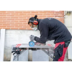 Rebarbadora Angular Tech Energy CAS 18V 10.000 rpm EU (Sem Bateria e Carregador) Rubi 52949