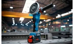 Rebarbadora BITURBO 125mm GWS 18V-15 P Professional Bosch 06019H6A01