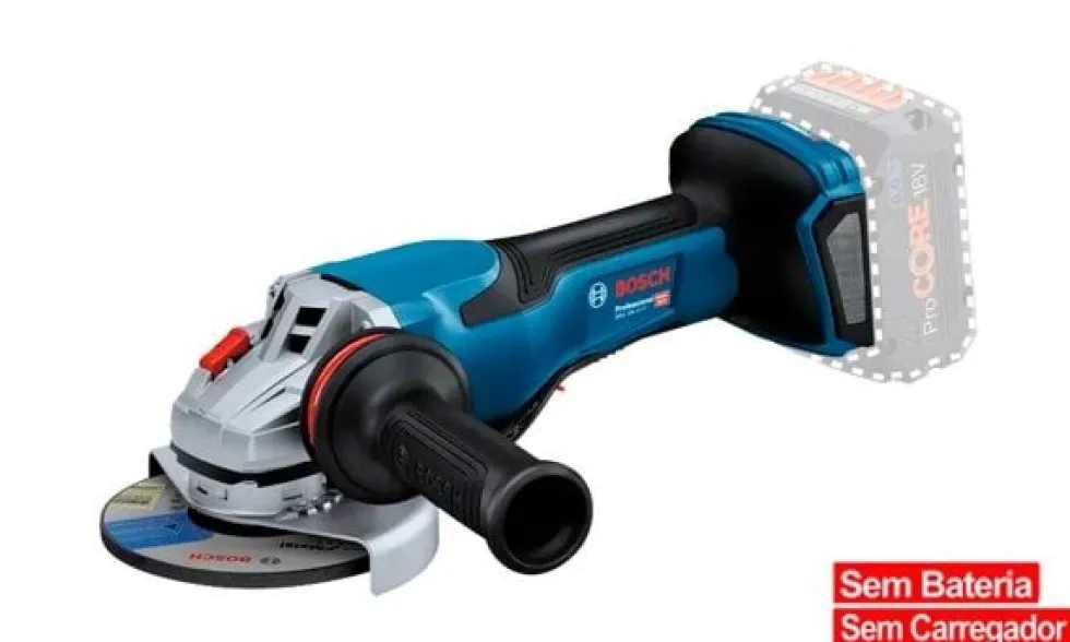 Rebarbadora BITURBO 125mm GWS 18V-15 P Professional Bosch 06019H6A00