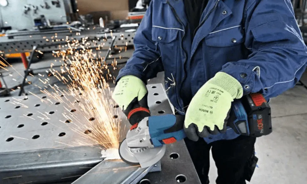 Rebarbadora BITURBO 18V Bosch GWS 18V-15 C Professional