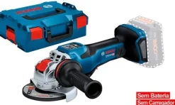 Rebarbadora BITURBO X-LOCK 125mm GWS 18V-15 PSC Bosch 06019H6G00