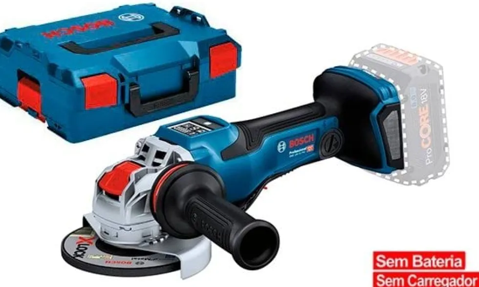 Rebarbadora BITURBO X-LOCK 125mm GWS 18V-15 PSC Bosch 06019H6G00