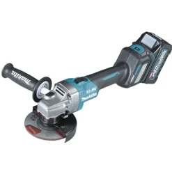Rebarbadora BL 40Vmax XGT 125mm SAR 4Ah 2 bat. Makita GA023GM201