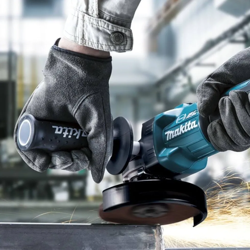 Rebarbadora BL 40Vmax XGT 125mm SAR 4Ah 2 bat. Makita GA023GM201