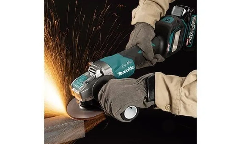 Rebarbadora BL 40V Máx. XGT 125mm X-LOCK AWS Makita GA044GZ