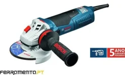 Rebarbadora Bosch GWS 19-125 CIST Professional