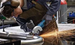 Rebarbadora Bosch GWS 17-125 INOX Professional