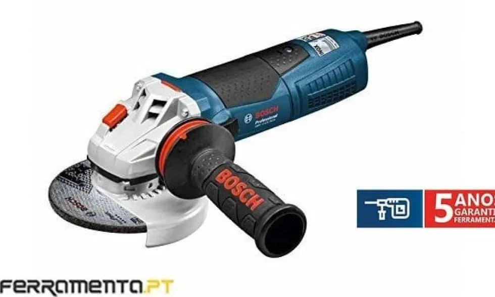 Rebarbadora Bosch GWS 17-125 INOX Professional