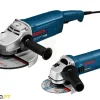 Rebarbadora Bosch GWS 22-230 JH + GWS 850-125 C Professional