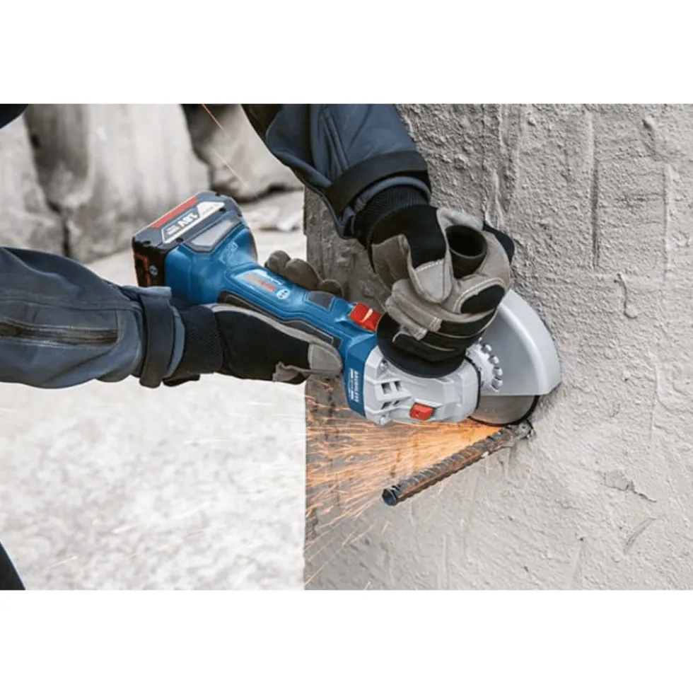Rebarbadora Bosch GWS 7-125 Professional