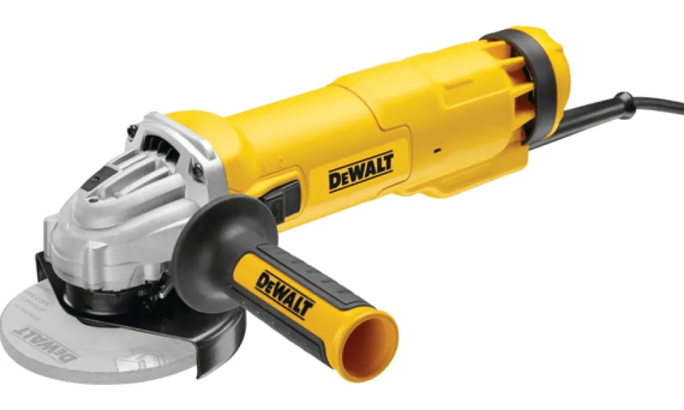Rebarbadora de Acabamentos 115mm 1010W DeWalt DWE4206-QS