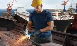 Rebarbadora GWS 9-115 P Professional BOSCH 0601396505
