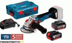 Rebarbadora GWS 18V-10 C Professional Bosch 06019G310D
