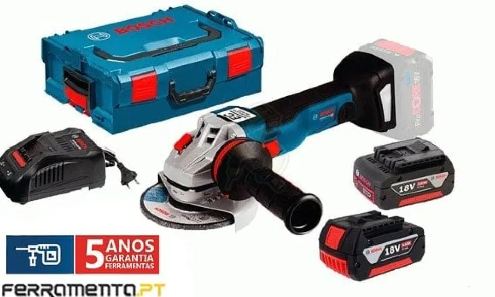 Rebarbadora GWS 18V-10 C Professional Bosch 06019G310D