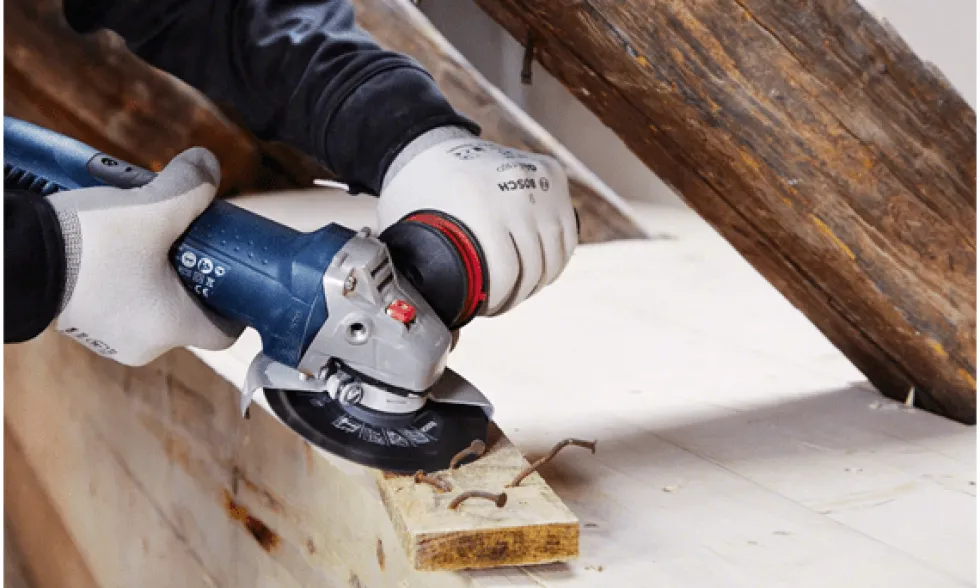 Rebarbadora 125 mm Bosch GWS 9-125 S Professional