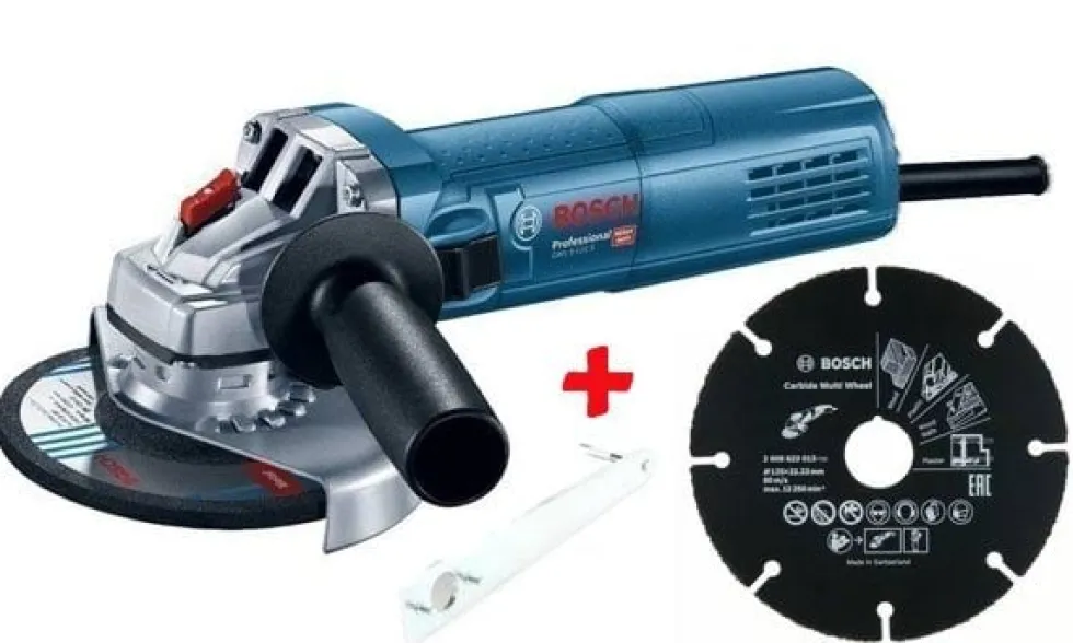 Rebarbadora 125 mm Bosch GWS 9-125 S Professional