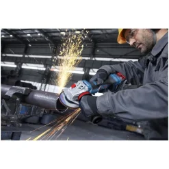Rebarbadora ø125mm (com L-Boxx) GWS 18V-11 PS Bosch 06019N4301