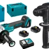 Rebarbadora 125mm DGA504Z + Martelo 18V DHR171Z Makita DGA504PRO2