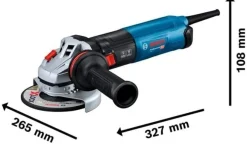 Rebarbadora 125mm GWS 17-125 Professional Bosch 06017D0200