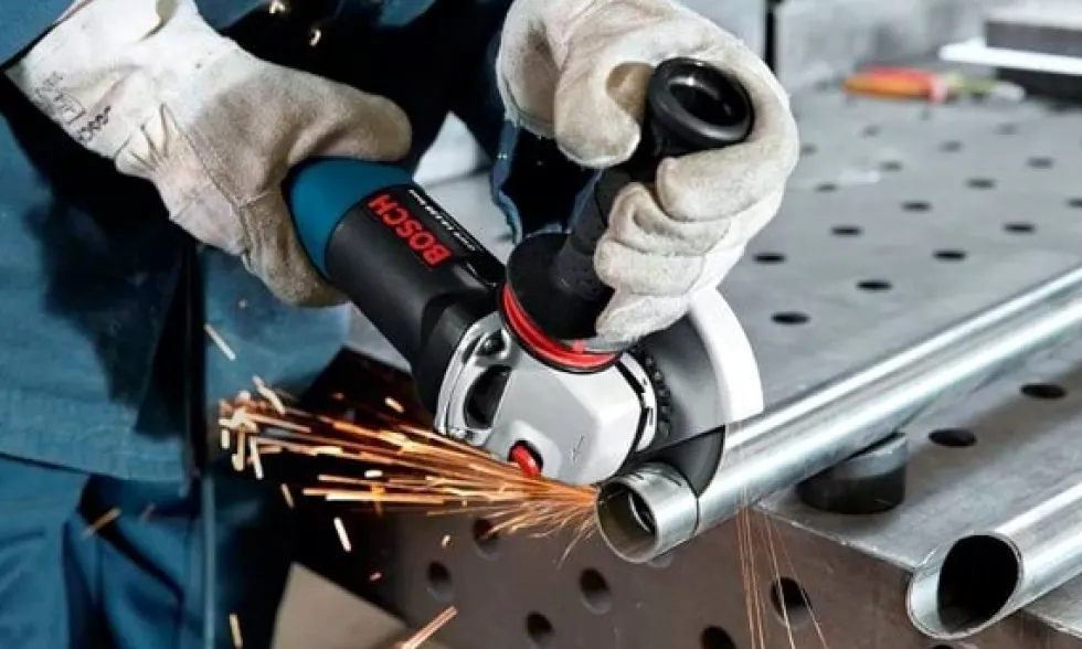 Rebarbadora 125mm GWS 14-125 S Professional Bosch 06017D0100