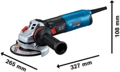 Rebarbadora 125mm GWS 14-125 S Professional Bosch 06017D0101