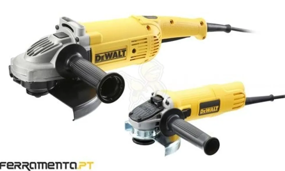 Rebarbadora 230mm + Rebarbadora 125mm DeWalt DWE492DUO2-QS