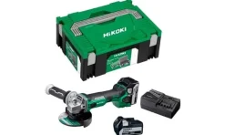 Rebarbadora Ø125mm 18V 5.0Ah Hikoki G18DBBLWQZ