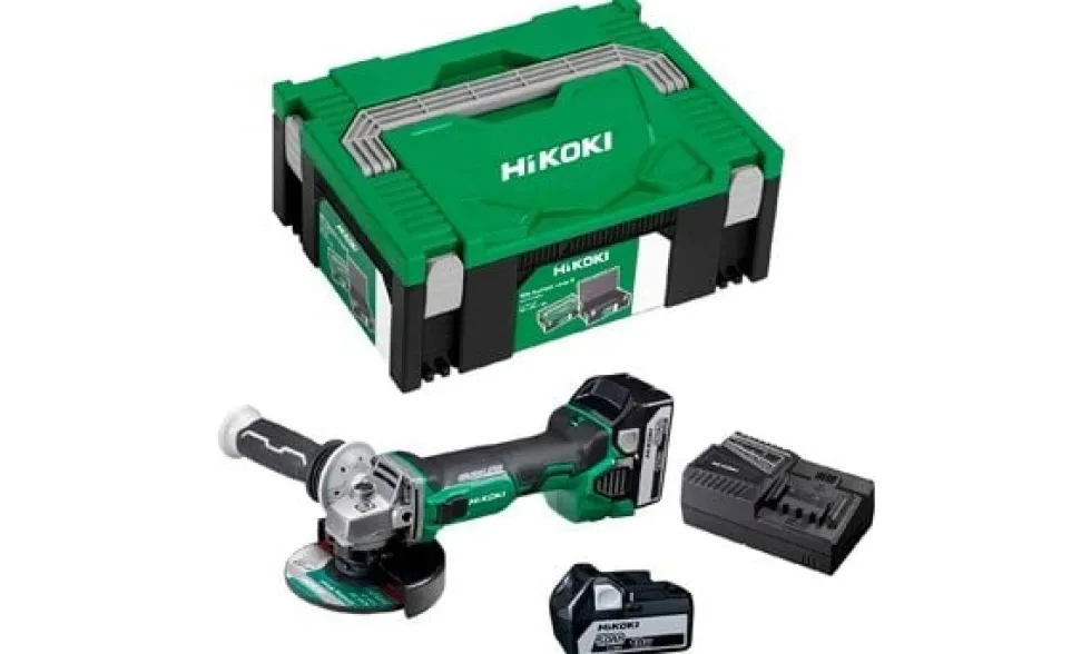 Rebarbadora Ø125mm 18V 5.0Ah Hikoki G18DBBLWQZ