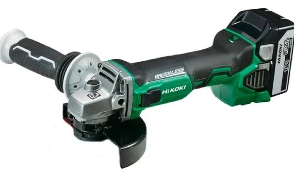 Rebarbadora Ø125mm 18V 5.0Ah Hikoki G18DBBLWQZ