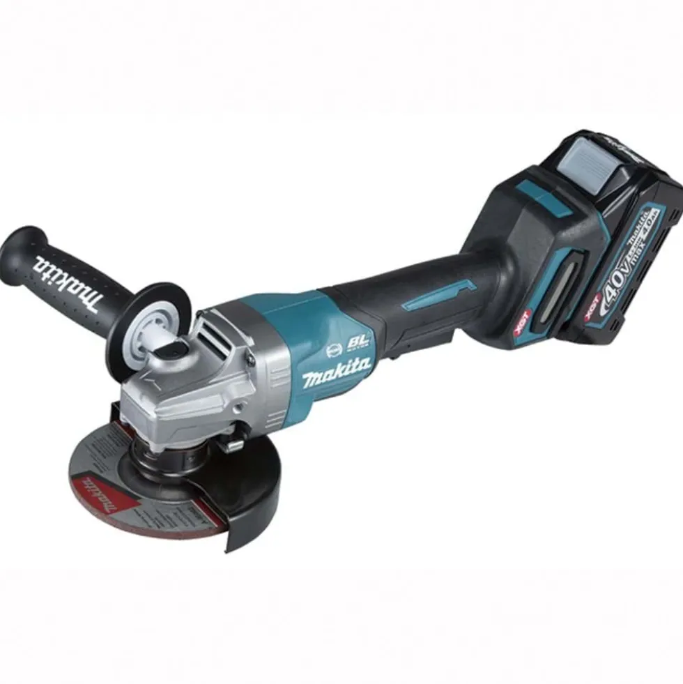 Rebarbadora 125mm 40V 4,0Ah 8.500RPM Makita GA013GM201