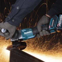 Rebarbadora 125mm 40V 4,0Ah 8.500RPM Makita GA013GM201