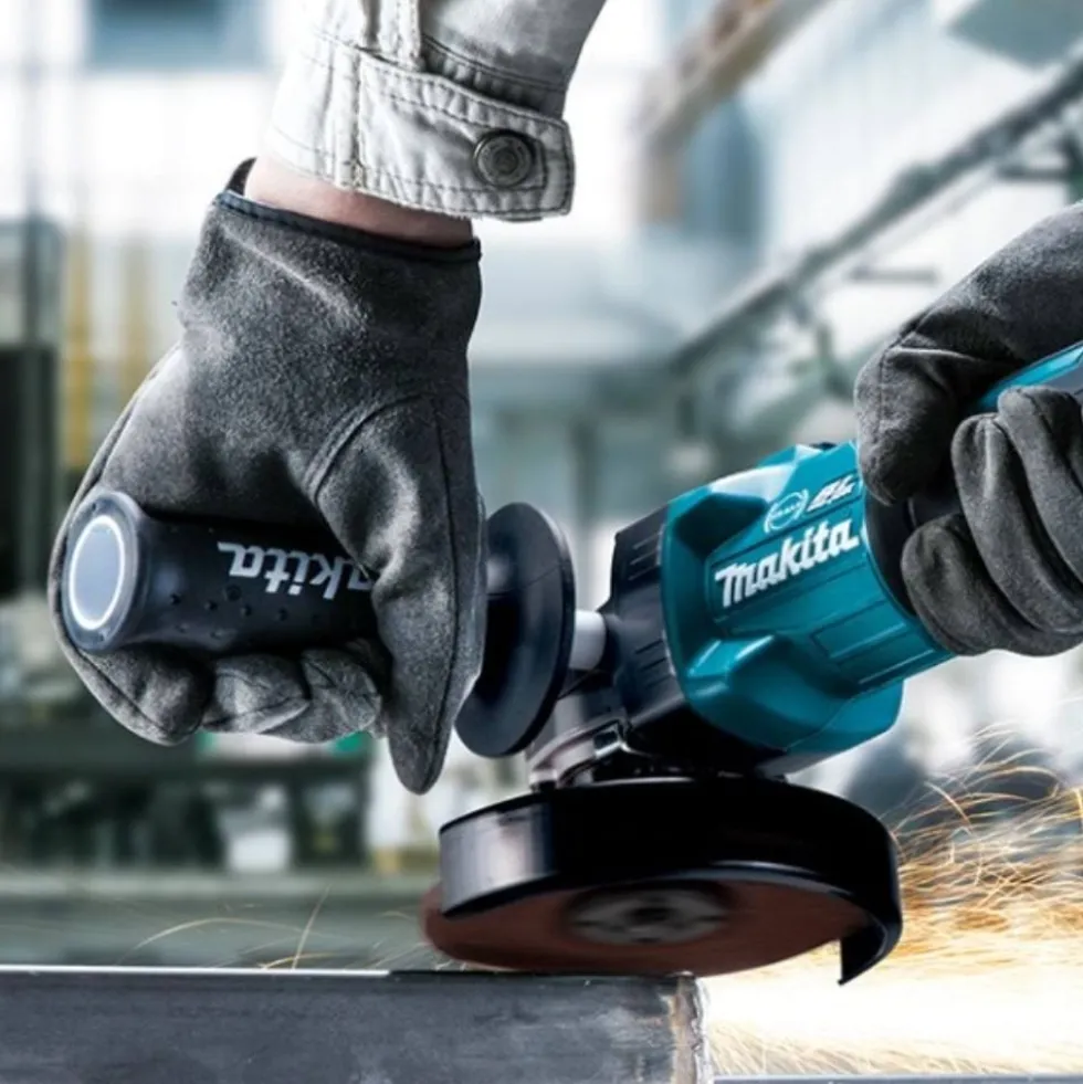 Rebarbadora 115mm 40V 4,0Ah 8.500RPM Makita GA022GM201