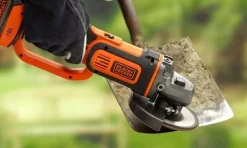 Rebarbadora 125mm 18V Black & Decker BCG720N