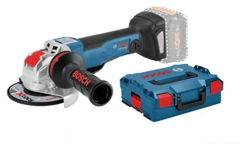 Rebarbadora 125mm 18V Bosch GWX 18V-10 PC Professional