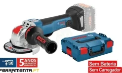 Rebarbadora 125mm 18V Bosch GWX 18V-10 PC Professional