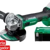 Rebarbadora Ø125mm 18V BrushLess Hikoki G18DBBLW2Z