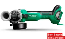Rebarbadora 125 mm 18V Hikoki G1813DAW2Z