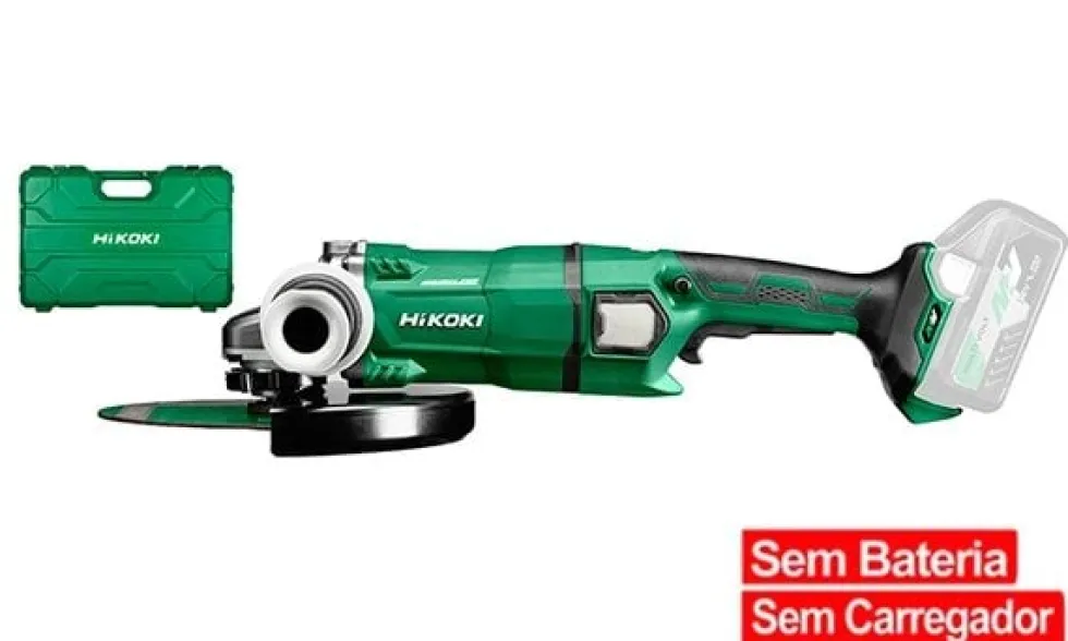 Rebarbadora Ø230mm 36V Hikoki G3623DAW4Z