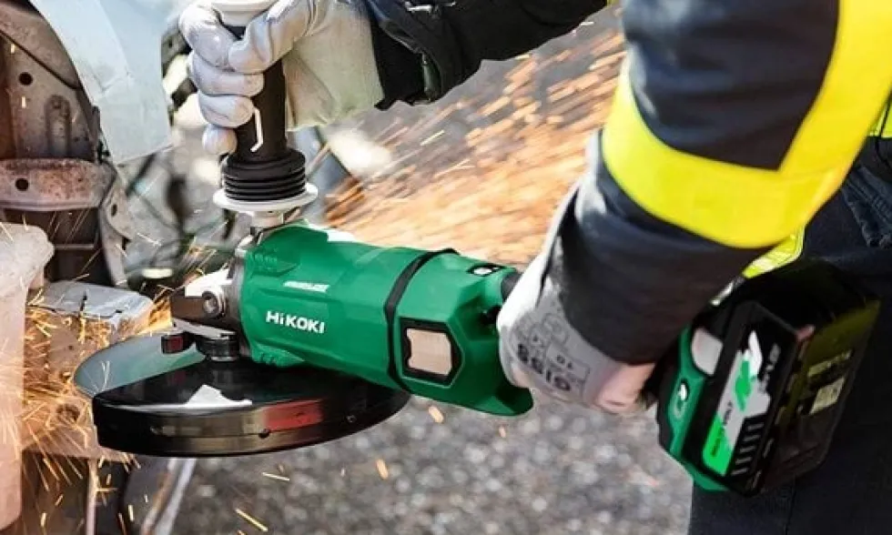 Rebarbadora Ø230mm 36V Hikoki G3623DAW4Z