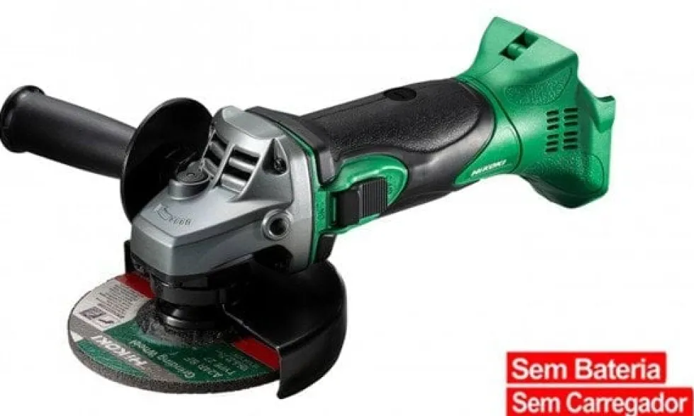 Rebarbadora Ø125 mm 18V Hikoki G18DSL2W3