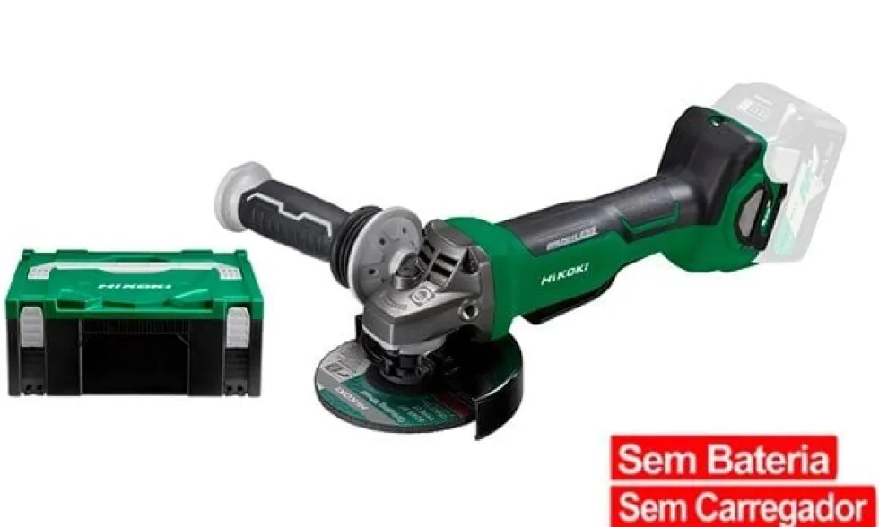 Rebarbadora Ø125mm 36V - 18V Hikoki G3613DBW2Z