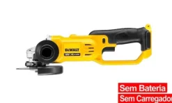 Rebarbadora 125mm 18V XR DeWalt DCG412NT-XJ