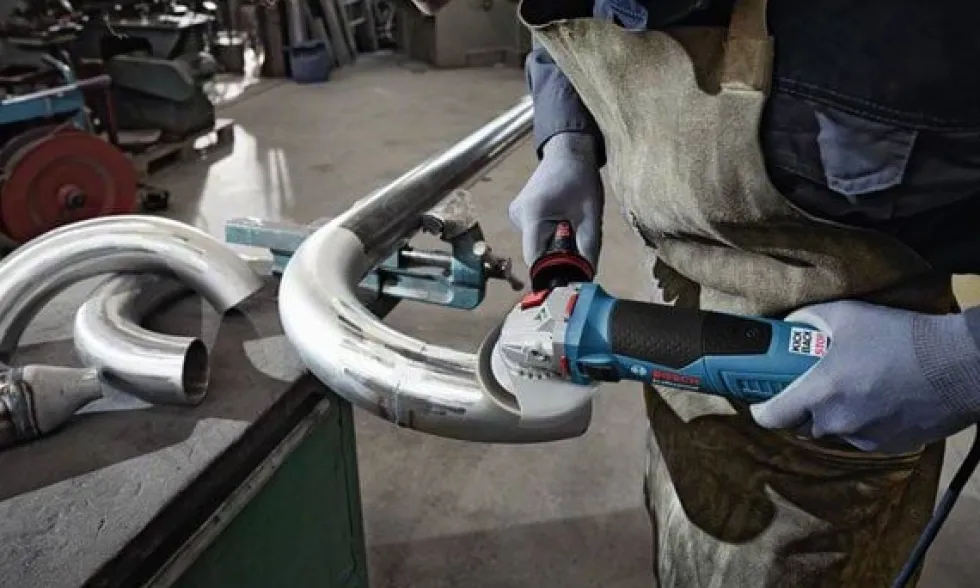 Rebarbadora 125mm 1700W Bosch GWS 17-125 INOX Professional