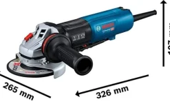 Rebarbadora 125mm 1700W GWS 17-125 PSB Bosch 06017D1700