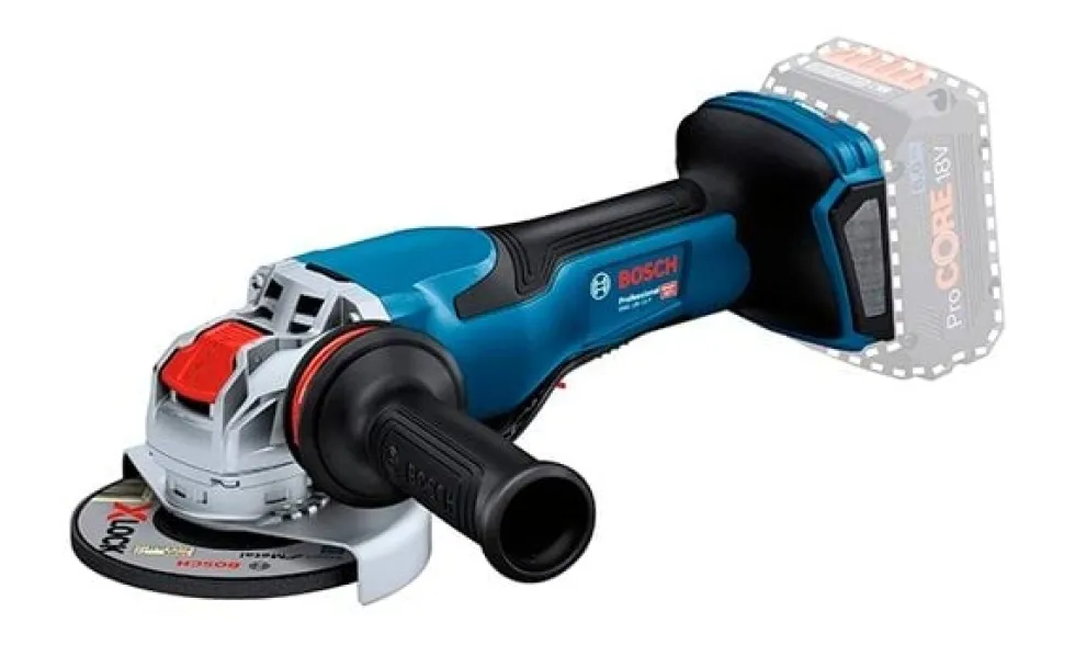 Rebarbadora 125mm X-LOCK GWX 18V-15 P Bosch 06019H6F01