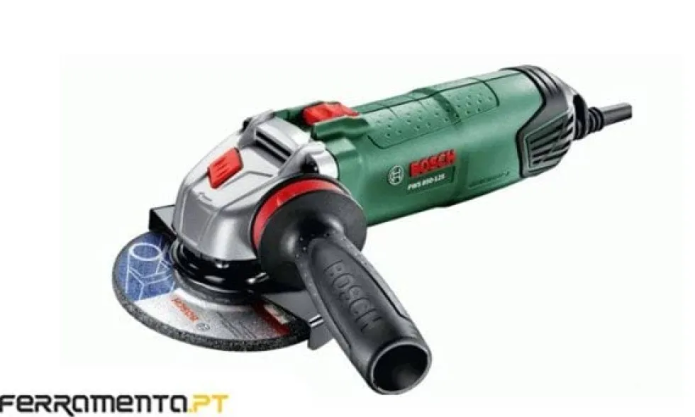 Rebarbadora PWS 850-125 + AVG Bosch 06033A2700