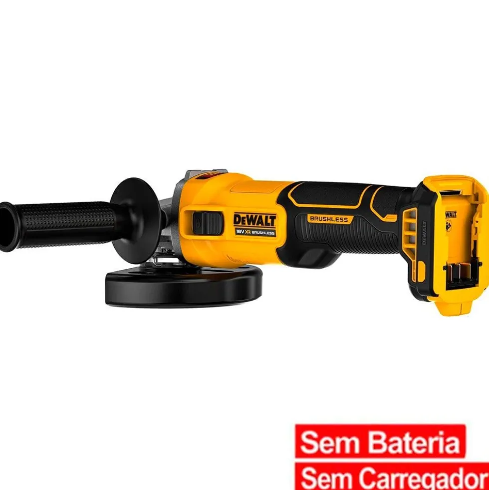 Rebarbadora sem escovas 125mm XR 18V Dewalt DCG407N-XJ