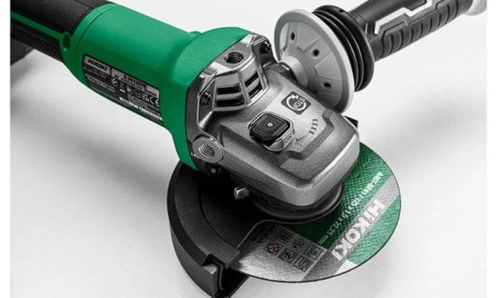 Rebarbadora sem escova 36V 125 mm Hikoki G3613DVEW2Z