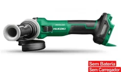 Rebarbadora sem escova 36V 125 mm Hikoki G3613DVEW2Z