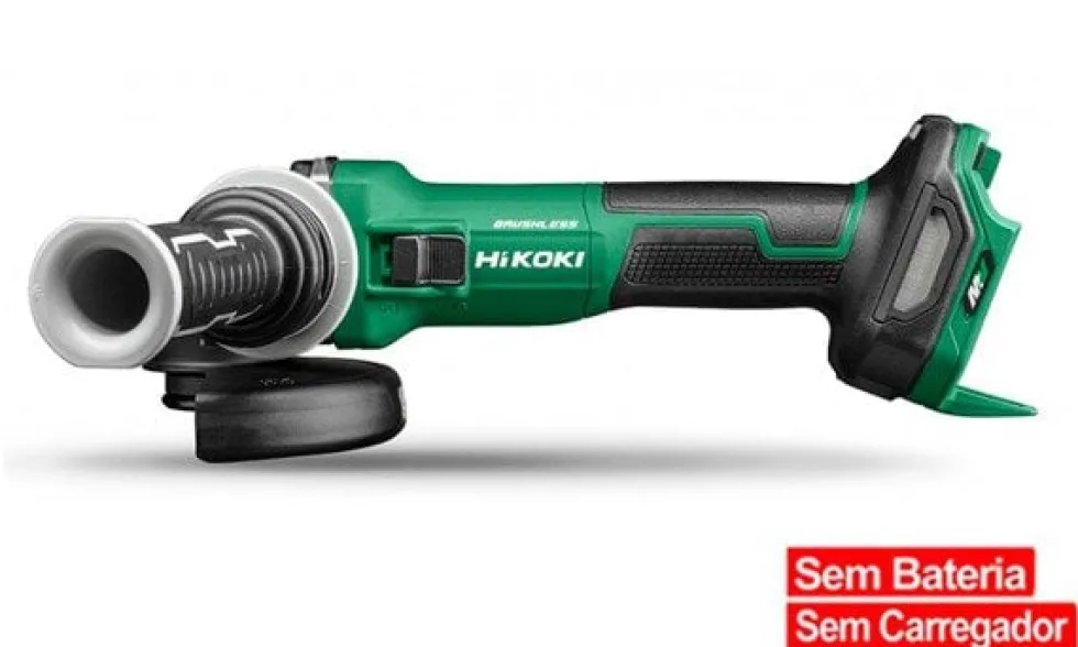 Rebarbadora sem escova 36V 125 mm Hikoki G3613DVEW2Z